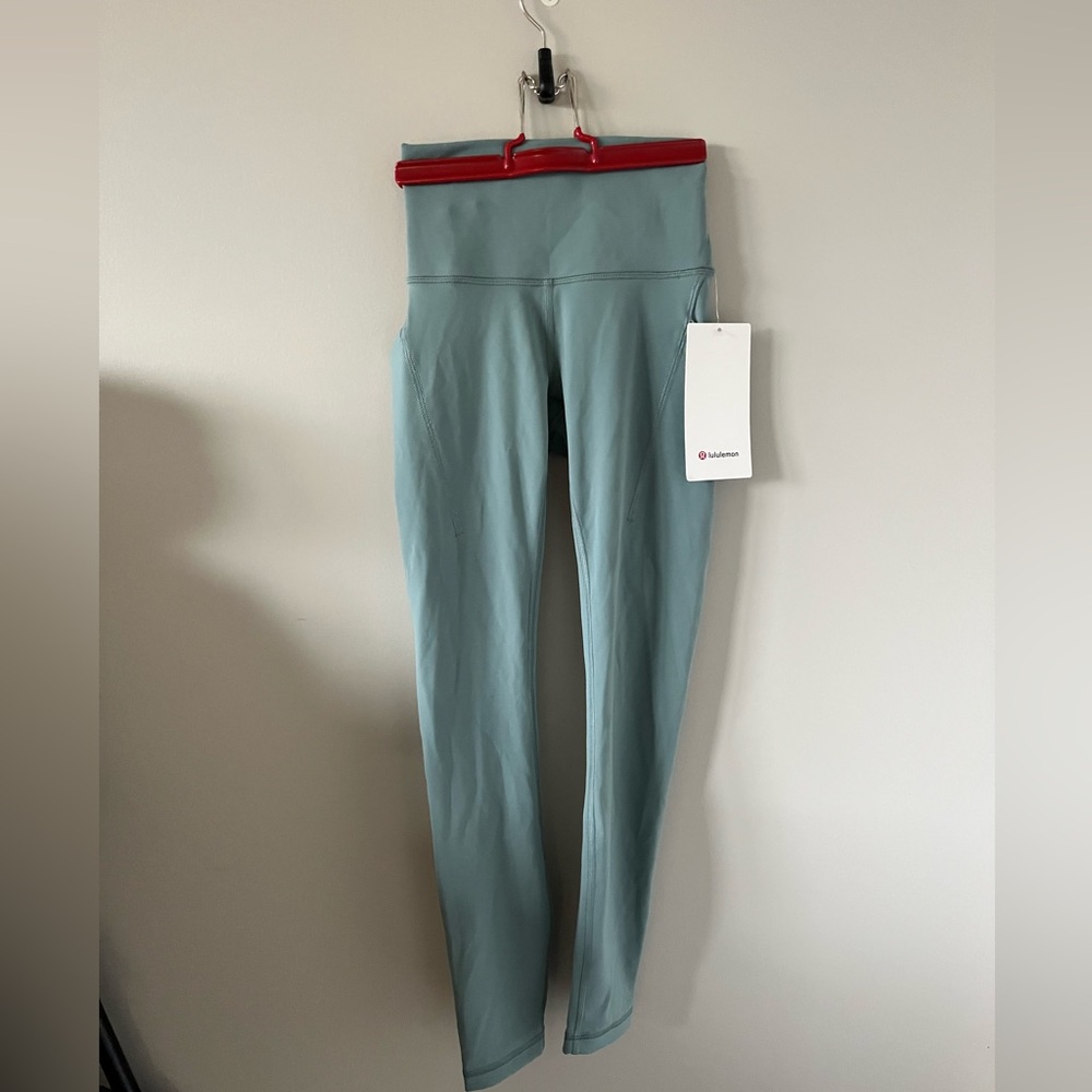 NWT Lululemon Wunder Train High-Rise Tight with Pockets 25" size 2
